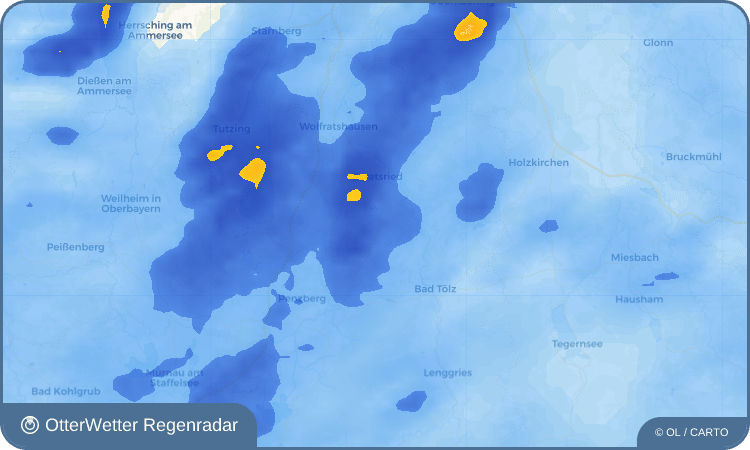 OtterWetter Regenradar-Widget Königsdorf