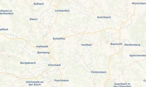 Regenradar Vorschaubild - Aktuelle Niederschläge in Königsfeld und Umgebung