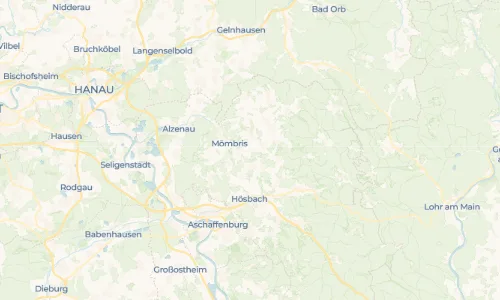 Regenradar Königshofen a.d.Kahl: aktuelle Niederschläge in Königshofen a.d.Kahl und Umgebung, Stand 29. Oktober 2026 um 3:15 Uhr