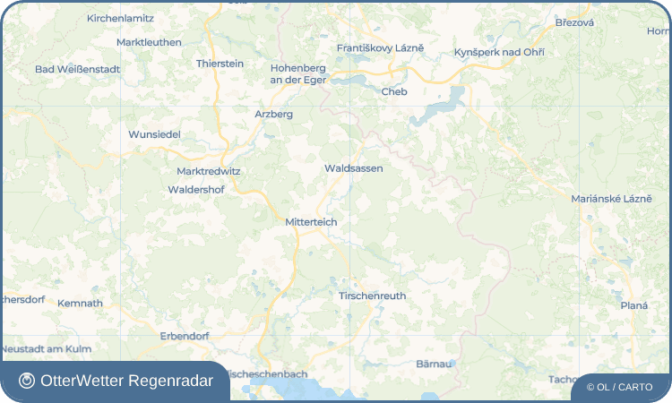 OtterWetter Regenradar-Widget Königshütte