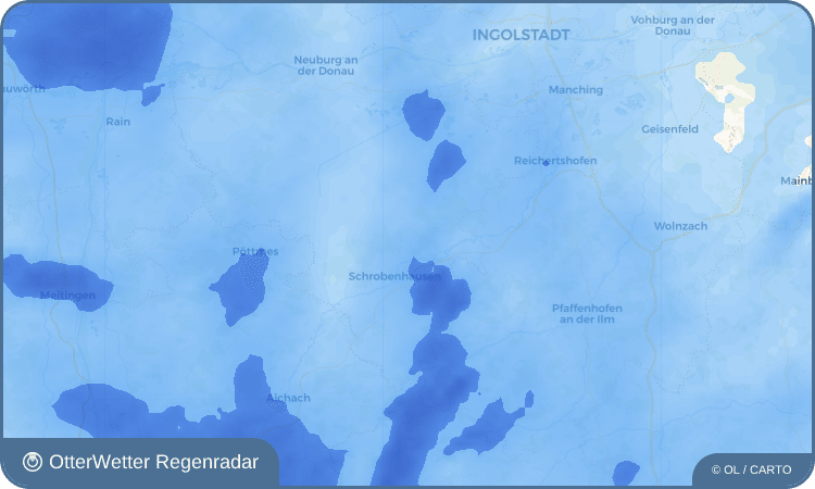 Wetter-Widget-Vorschau mit Vorhersagedaten für Königslachen