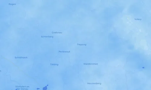 Regenradar Vorschaubild - Aktuelle Niederschläge in Köppenreut und Umgebung