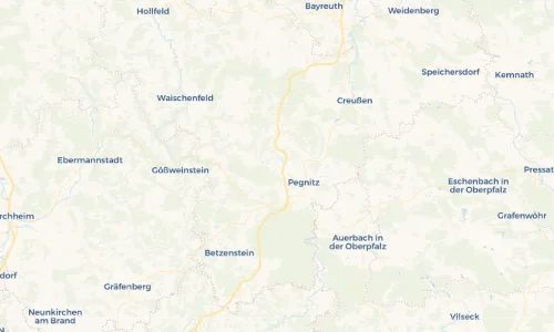 Regenradar Vorschaubild - Aktuelle Niederschläge in Körbeldorf und Umgebung