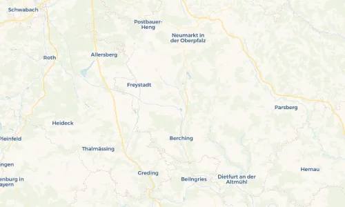 Regenradar Vorschaubild - Aktuelle Niederschläge in Körnersdorf und Umgebung