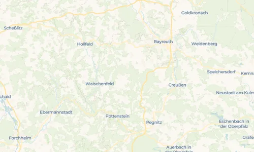 Regenradar Vorschaubild - Aktuelle Niederschläge in Körzendorf und Umgebung