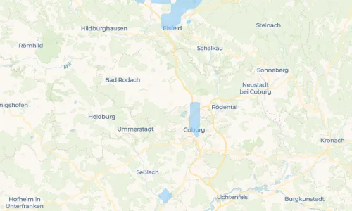 Regenradar Vorschaubild - Aktuelle Niederschläge in Kösfeld und Umgebung