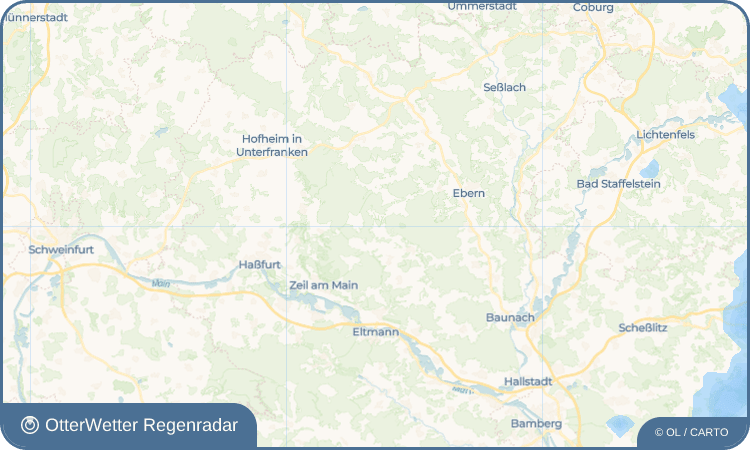 OtterWetter Regenradar-Widget Köslau