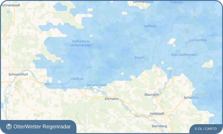 Wetter-Widget-Vorschau mit Vorhersagedaten für Köslau