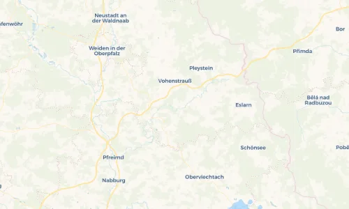 Regenradar Vorschaubild - Aktuelle Niederschläge in Kößing und Umgebung