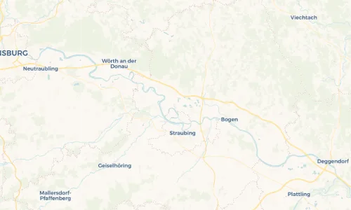 Regenradar Vorschaubild - Aktuelle Niederschläge in Kößnach und Umgebung
