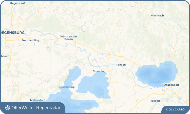 OtterWetter Regenradar-Widget Kößnach