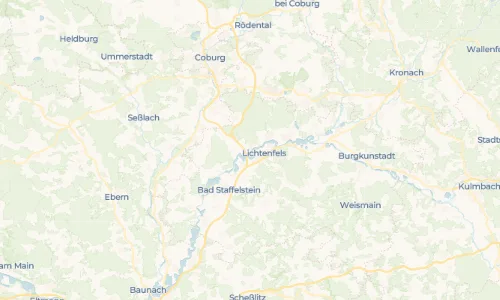 Regenradar Vorschaubild - Aktuelle Niederschläge in Kösten und Umgebung