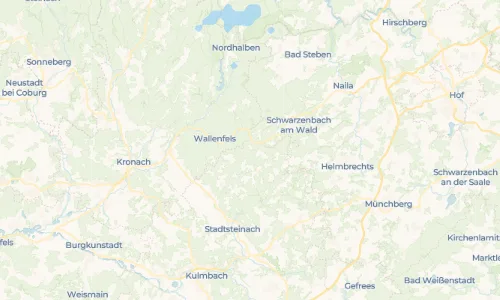 Regenradar Vorschaubild - Aktuelle Niederschläge in Köstenberg und Umgebung