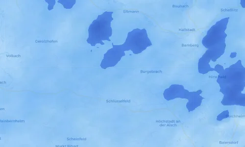 Regenradar Vorschaubild - Aktuelle Niederschläge in Kötsch und Umgebung