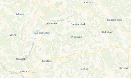 Regenradar Köttel: aktuelle Niederschläge in Köttel und Umgebung, Stand 19. Oktober 2026 um 1:00 Uhr