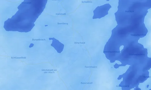 Regenradar Vorschaubild - Aktuelle Niederschläge in Köttmannsdorf und Umgebung