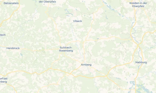 Regenradar Vorschaubild - Aktuelle Niederschläge in Kötzersricht und Umgebung