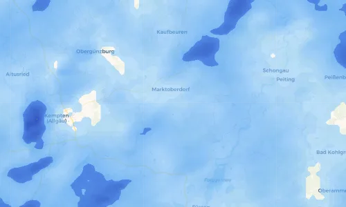 Regenradar Vorschaubild - Aktuelle Niederschläge in Kohlhunden und Umgebung