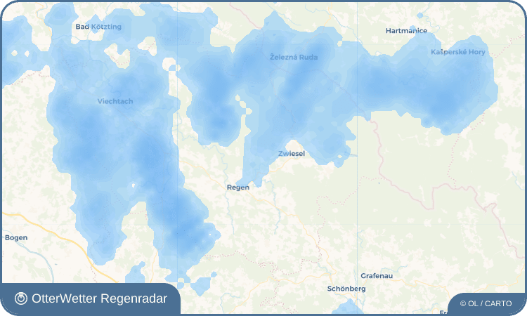 OtterWetter Regenradar-Widget Kohlnberg