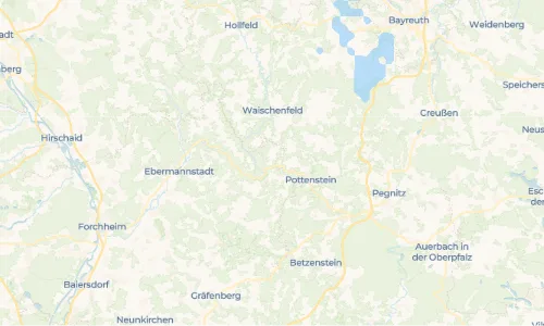 Regenradar Vorschaubild - Aktuelle Niederschläge in Kohlstein und Umgebung