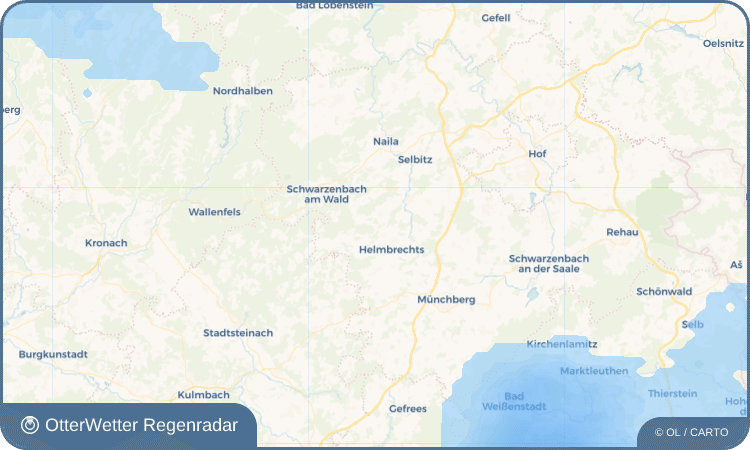 OtterWetter Regenradar-Widget Kollerhammer