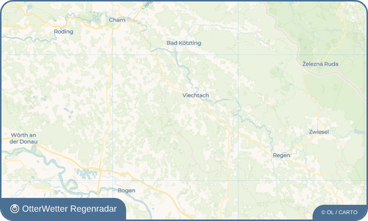 OtterWetter Regenradar-Widget Kollnburg
