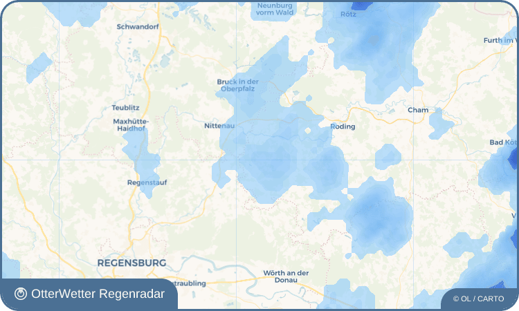 Widget-Vorschau für Kolmberg Wetter-Widget-Vorschau mit Vorhersagedaten für Kolmberg