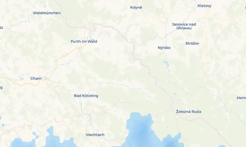 Regenradar Vorschaubild - Aktuelle Niederschläge in Kolmstein und Umgebung