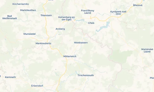 Regenradar Vorschaubild - Aktuelle Niederschläge in Kondrau und Umgebung
