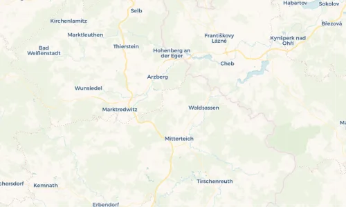 Regenradar Vorschaubild - Aktuelle Niederschläge in Konnersreuth und Umgebung