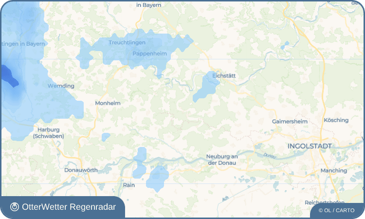 Widget-Vorschau für Konstein Wetter-Widget-Vorschau mit Vorhersagedaten für Konstein