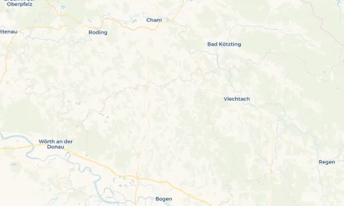 Regenradar Vorschaubild - Aktuelle Niederschläge in Konzell und Umgebung