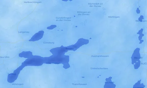 Regenradar Vorschaubild - Aktuelle Niederschläge in Konzenberg und Umgebung