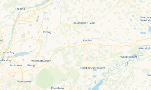 Regenradar Vorschaubild - Aktuelle Niederschläge in Kopfsburg und Umgebung