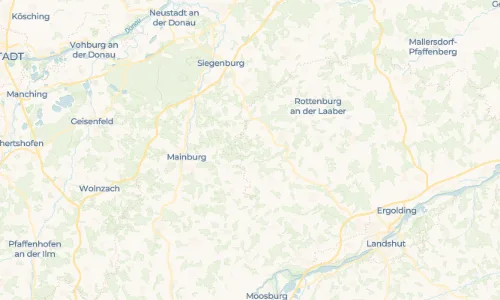 Regenradar Vorschaubild - Aktuelle Niederschläge in Koppenwall und Umgebung