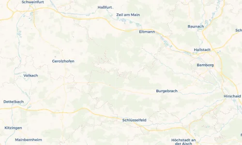 Regenradar Vorschaubild - Aktuelle Niederschläge in Koppenwind und Umgebung
