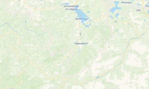 Regenradar Kornau: aktuelle Niederschläge in Kornau und Umgebung, Stand 27. Oktober 2026 um 0:00 Uhr