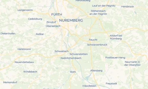 Regenradar Kornburg: aktuelle Niederschläge in Kornburg und Umgebung, Stand 22. Oktober 2026 um 10:15 Uhr