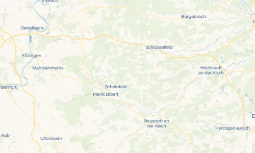 Regenradar Vorschaubild - Aktuelle Niederschläge in Kornhöfstadt und Umgebung