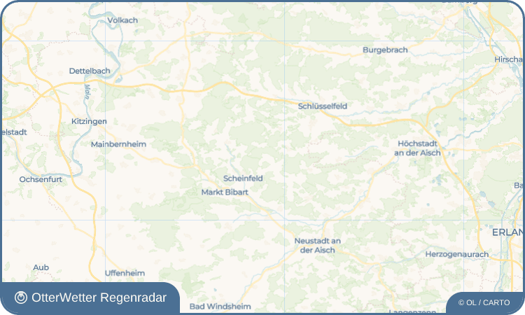 OtterWetter Regenradar-Widget Kornhöfstadt