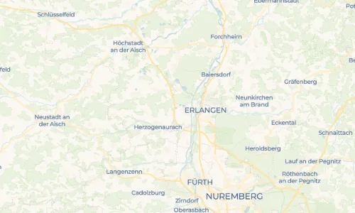 Regenradar Kosbach: aktuelle Niederschläge in Kosbach und Umgebung, Stand 19. Oktober 2026 um 1:05 Uhr