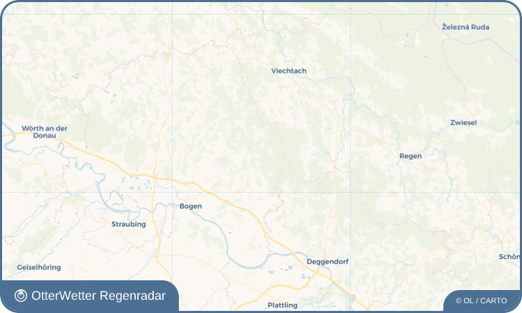 OtterWetter Regenradar-Widget Kostenz