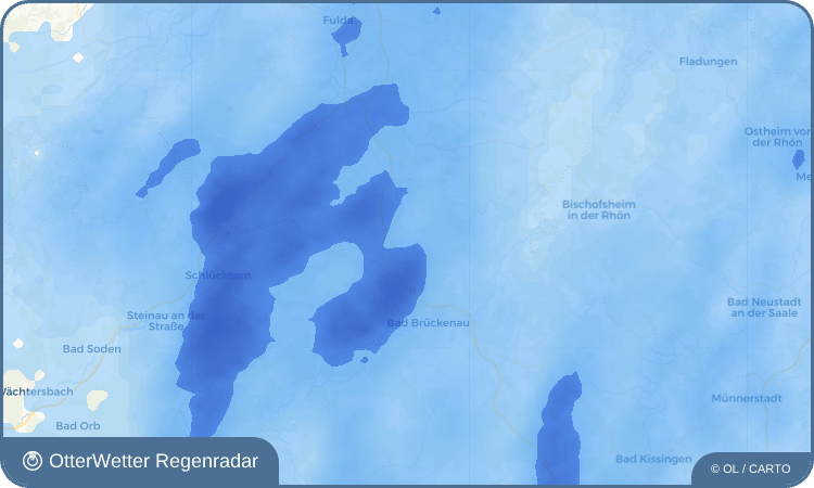OtterWetter Regenradar-Widget Kothen