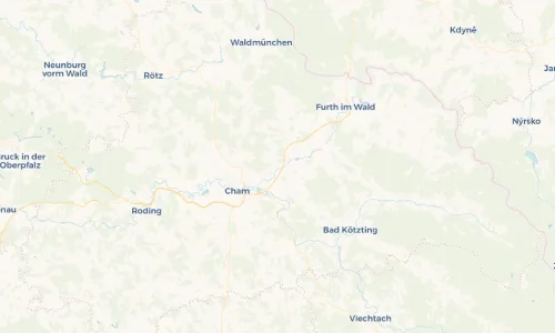 Regenradar Vorschaubild - Aktuelle Niederschläge in Kothmaißling und Umgebung