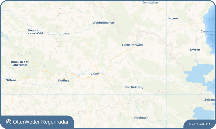 OtterWetter Regenradar-Widget Kothmaißling