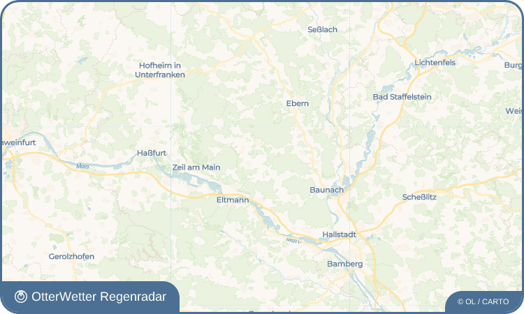 OtterWetter Regenradar-Widget Kottendorf