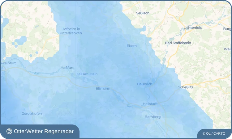 Wetter-Widget-Vorschau mit Vorhersagedaten für Kottendorf