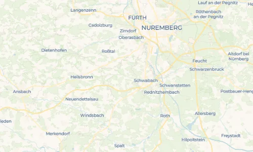 Regenradar Kottensdorf: aktuelle Niederschläge in Kottensdorf und Umgebung, Stand 26. Oktober 2026 um 3:50 Uhr
