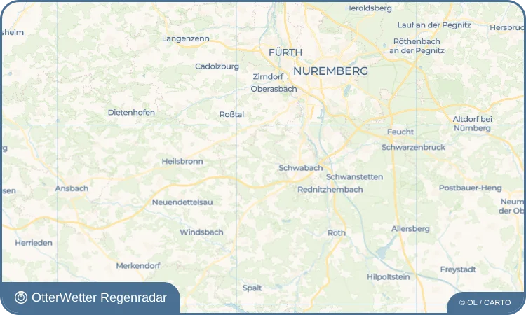 Wetter-Widget-Vorschau mit Vorhersagedaten für Kottensdorf