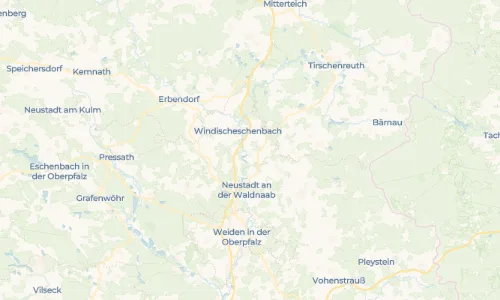 Regenradar Vorschaubild - Aktuelle Niederschläge in Kotzenbach und Umgebung